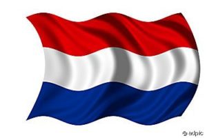 waving flag Netherlands