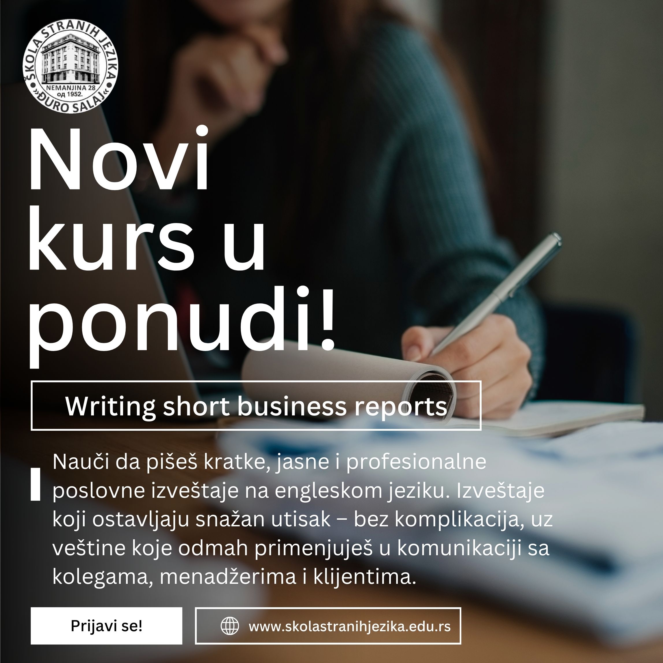 Novi kurs u ponudi! (1)